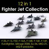 Fighter jet collection
