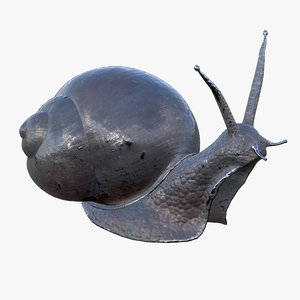 3D metallic shell model
