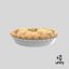 apple pie 01 3D model