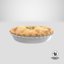 apple pie 01 3D model