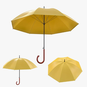 3D umbrella