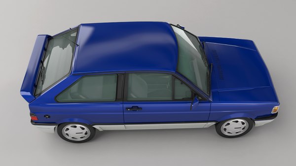 3D model gol gti 2000 - TurboSquid 1364058