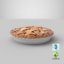 3D model apple pie 02