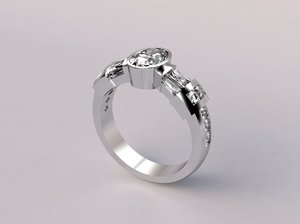 ring jewelry 3D model