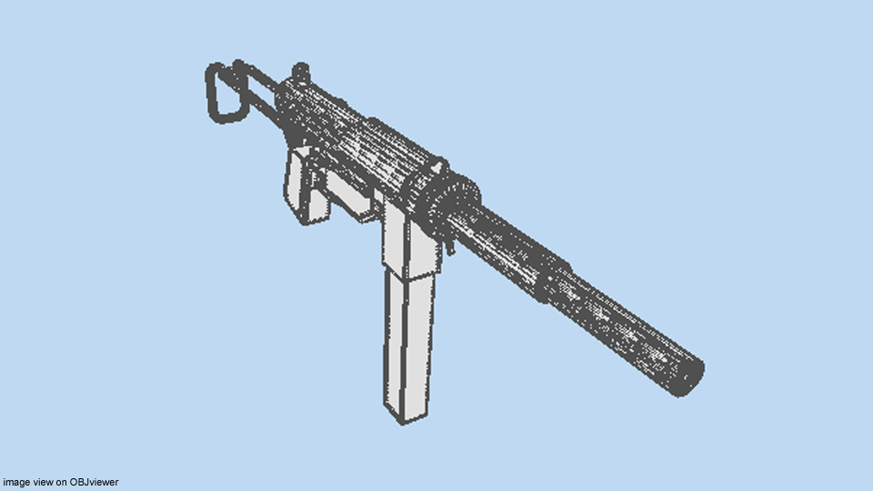 M3 grease gun чертеж