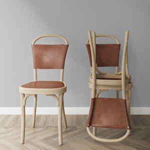 3D model jonas bohlins chair vilda