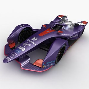 3D model virgin formula e season