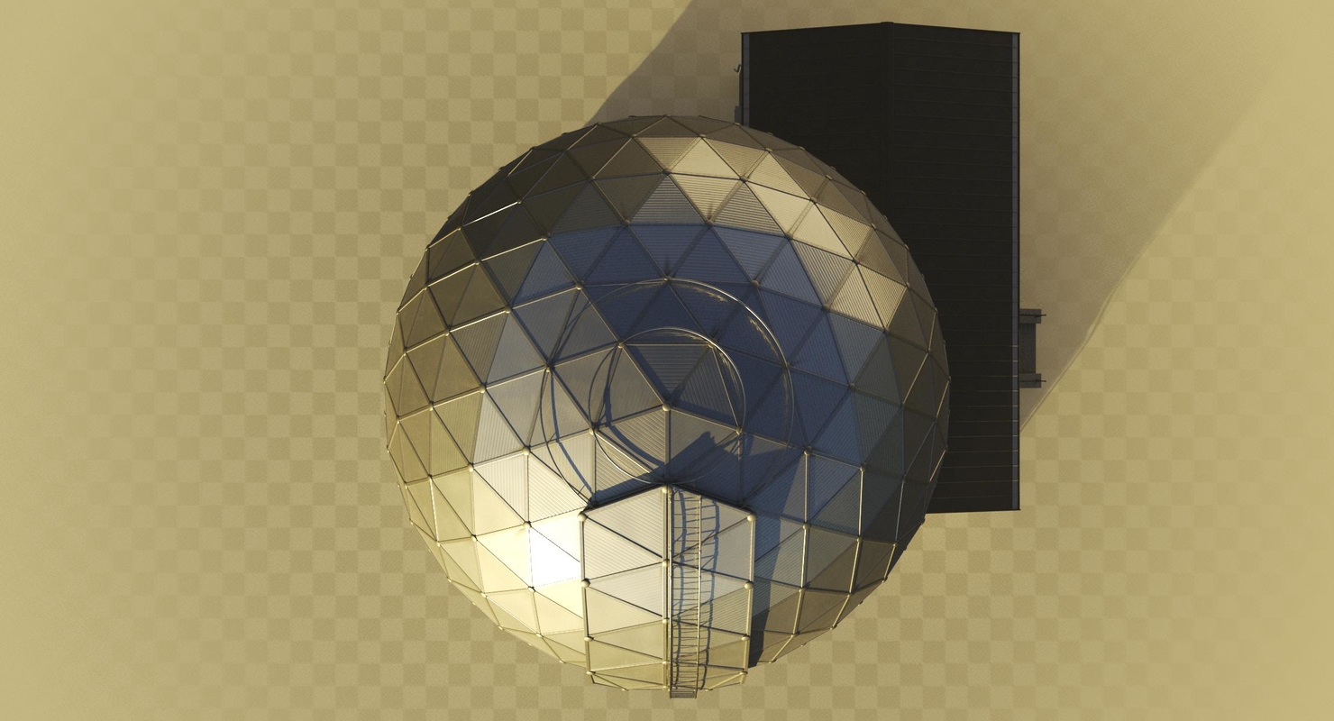 3D model astronomical observatory - TurboSquid 1364307