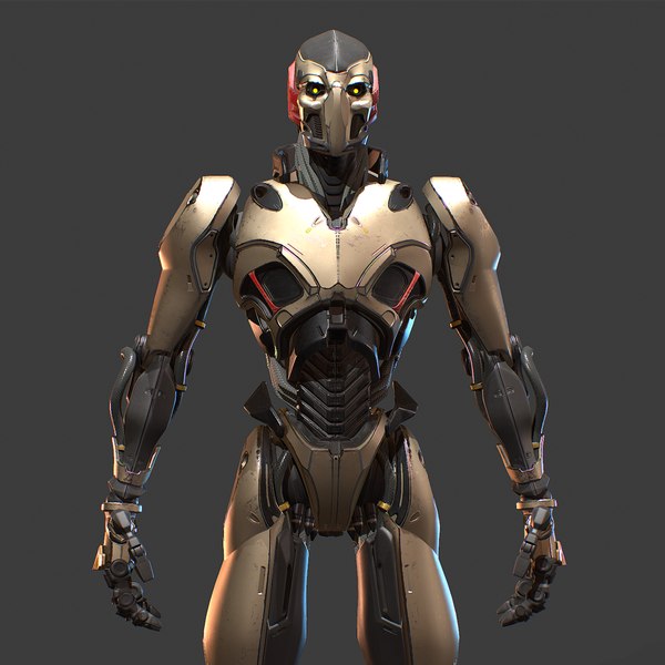 Robot Unity 3D Models for Download | TurboSquid