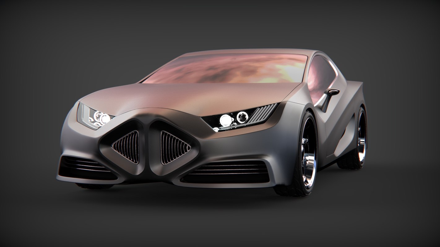 Concept design car 3D model - TurboSquid 1349470