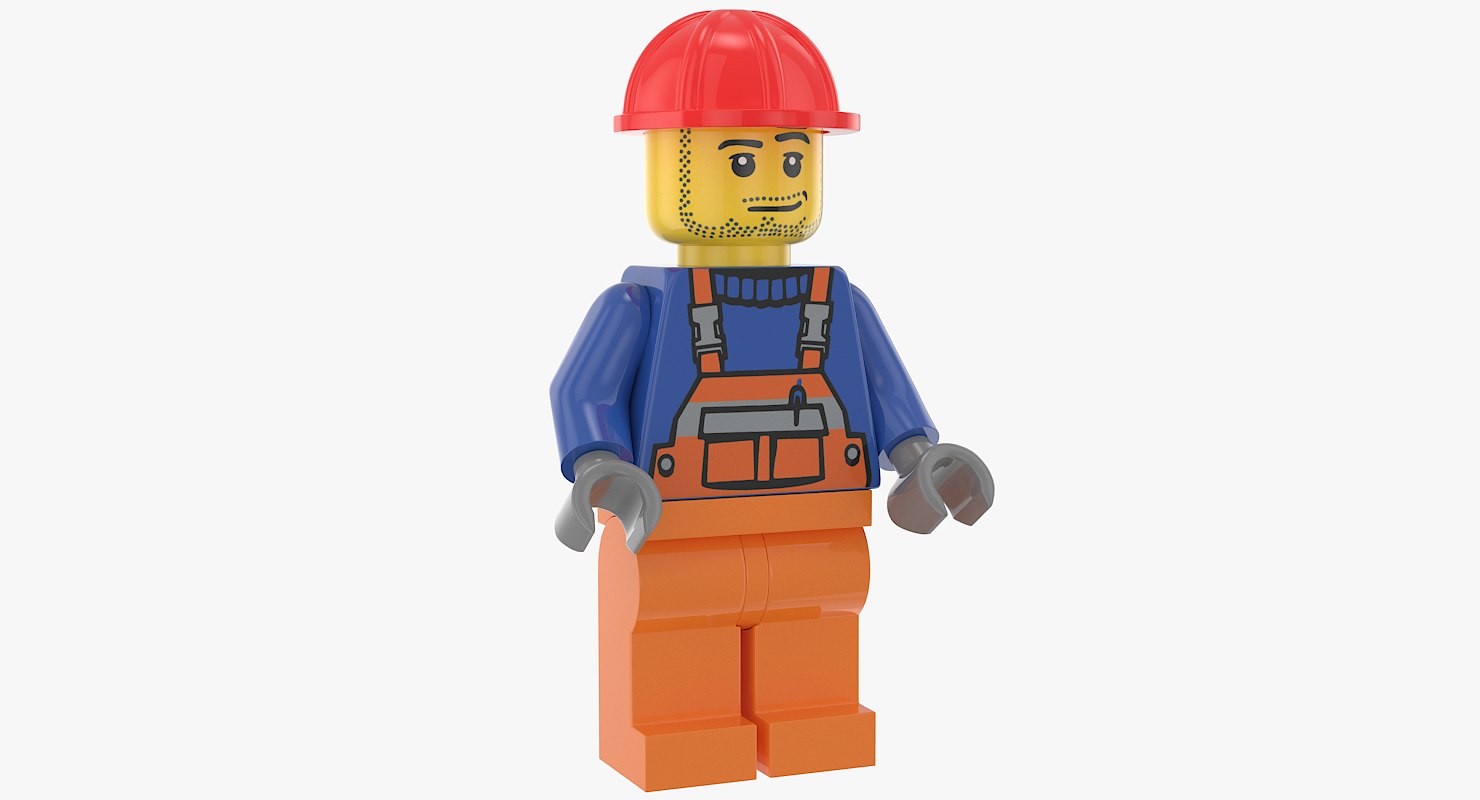 lego city construction worker