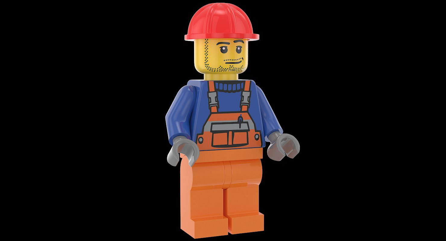 lego city construction worker