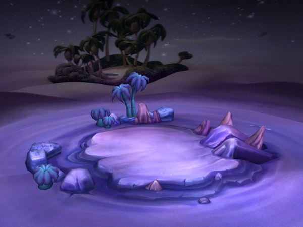 Modal Aladdin Desert Night 3d Model Turbosquid