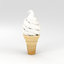 ice cream cone 3D