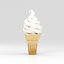 ice cream cone 3D
