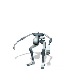 Creature drop from high