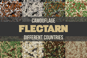 Flectarn Camouflage Set
