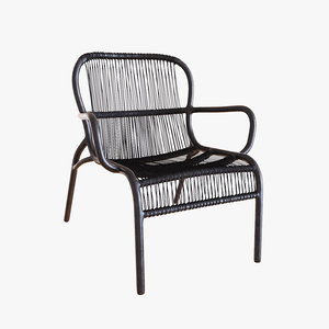 vincent sheppard loop lounge chair model