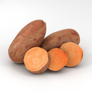 sweet potato 3D