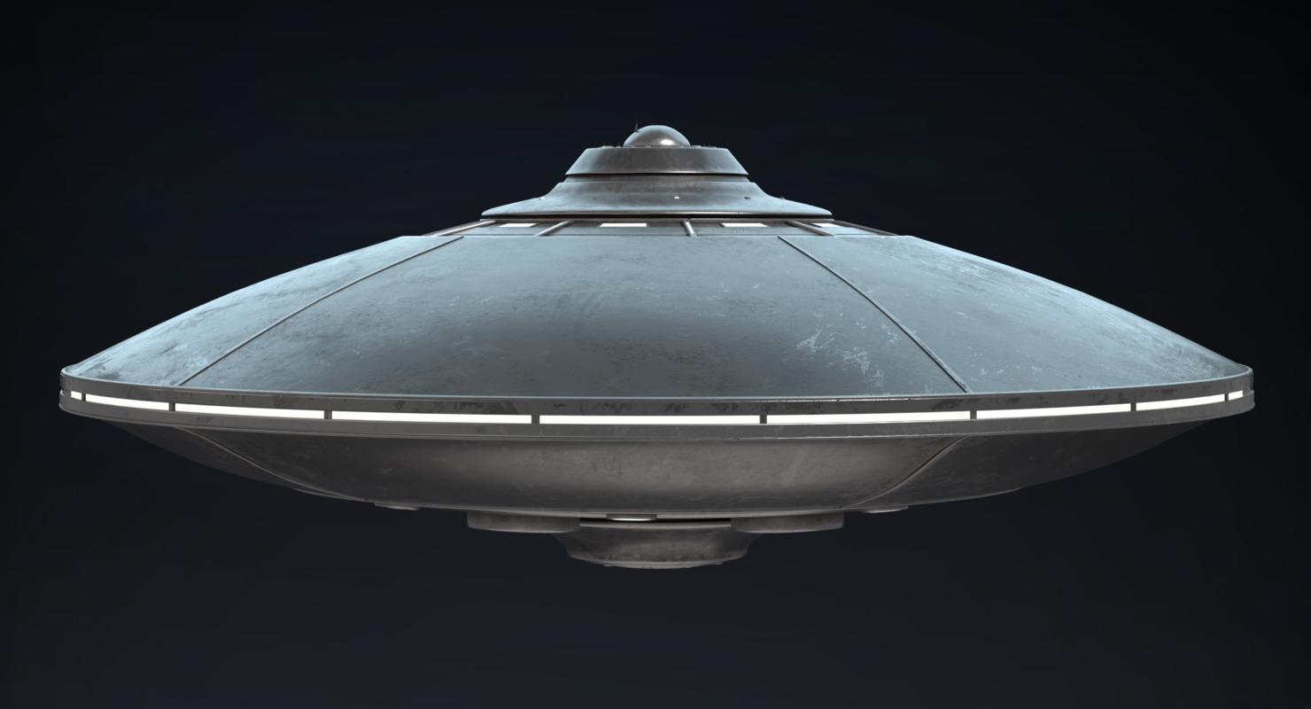 3D ufo pbr model - TurboSquid 1365346