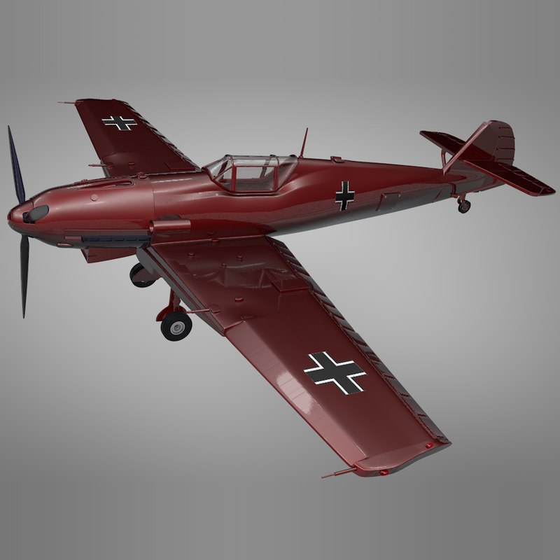 1 24 messerschmitt bf 109 e