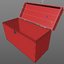 3D cartoon tool boxes toolbox model