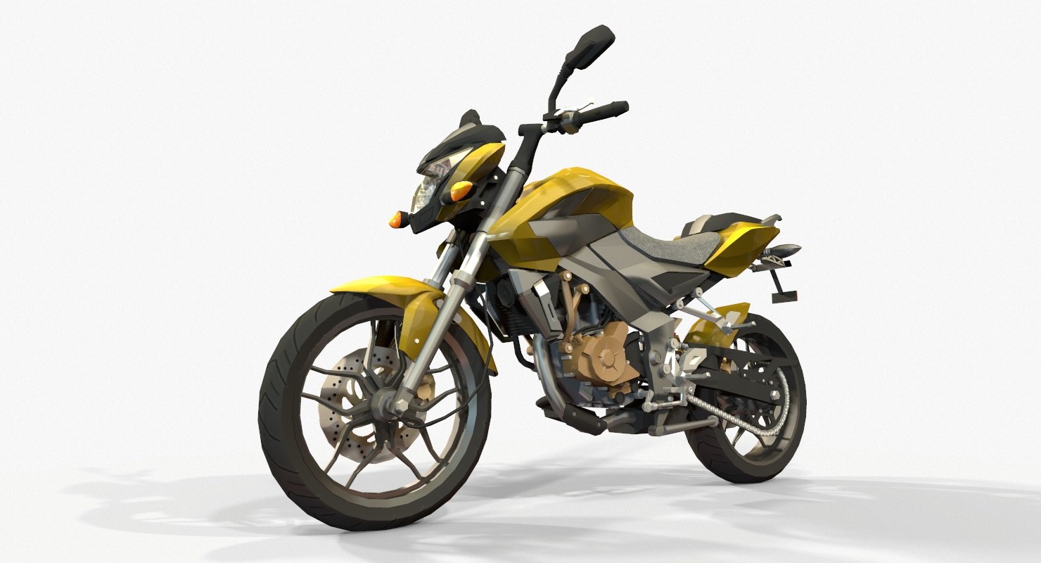 pulsar ns160 3d view