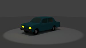 car vaz 2106 games model