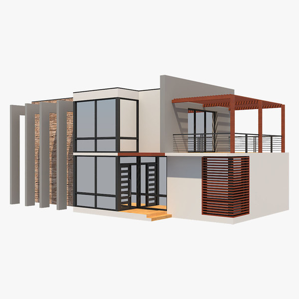 modern house 8 model