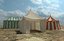 circus tents 3D model
