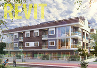 Apartment with 12 Condos REVIT