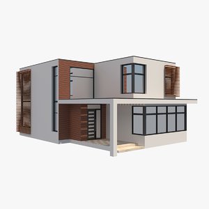 Free 3D Simple House Models | TurboSquid