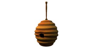 honey hive 3D model