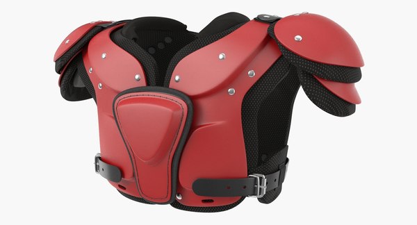 Red shoulder pads Clearance