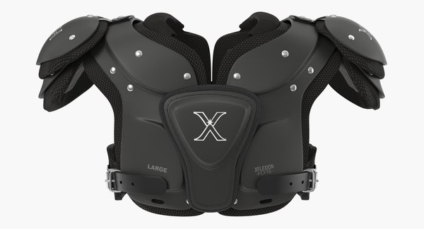 xenith flyte youth shoulder pads