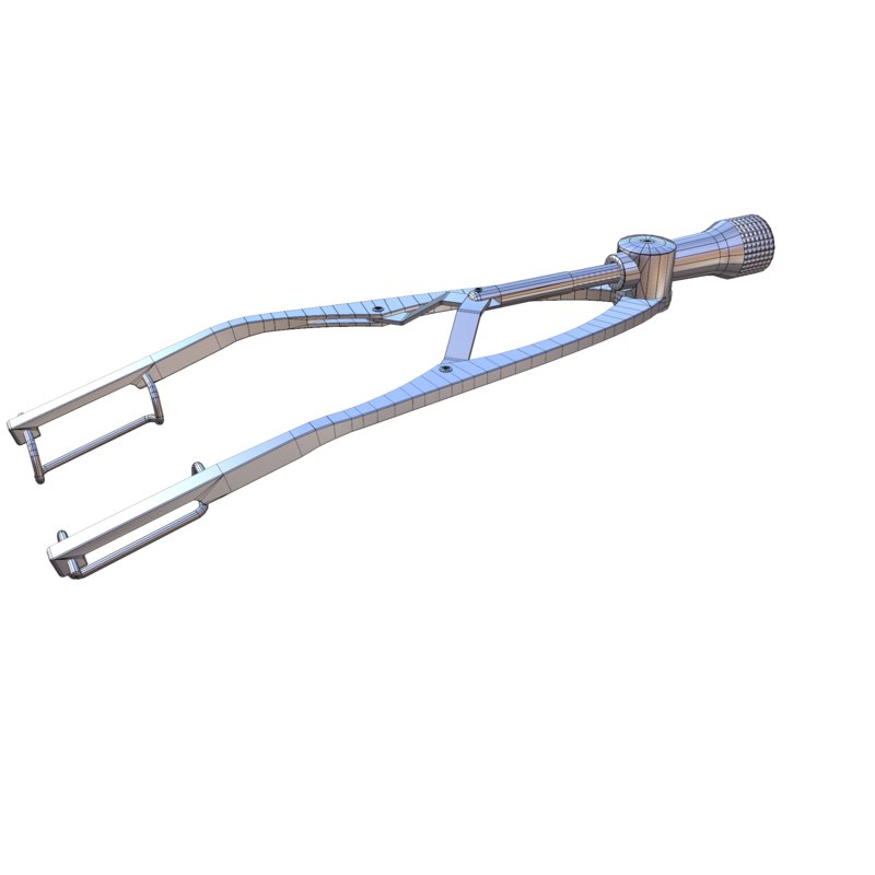 Medical tool eye speculum model - TurboSquid 1365869