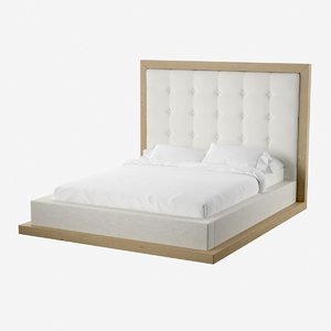 3D model ludlow bed