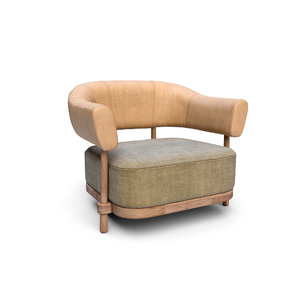 3D christophe delcourt gum armchair