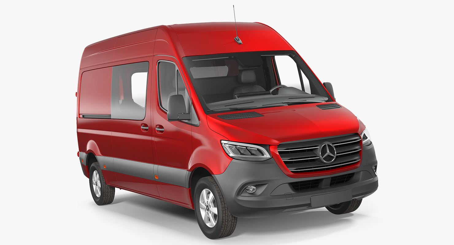 van mercedes sprinter