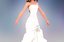 3D model cartoon bride