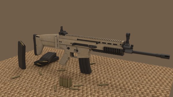 scar-l scar 3d