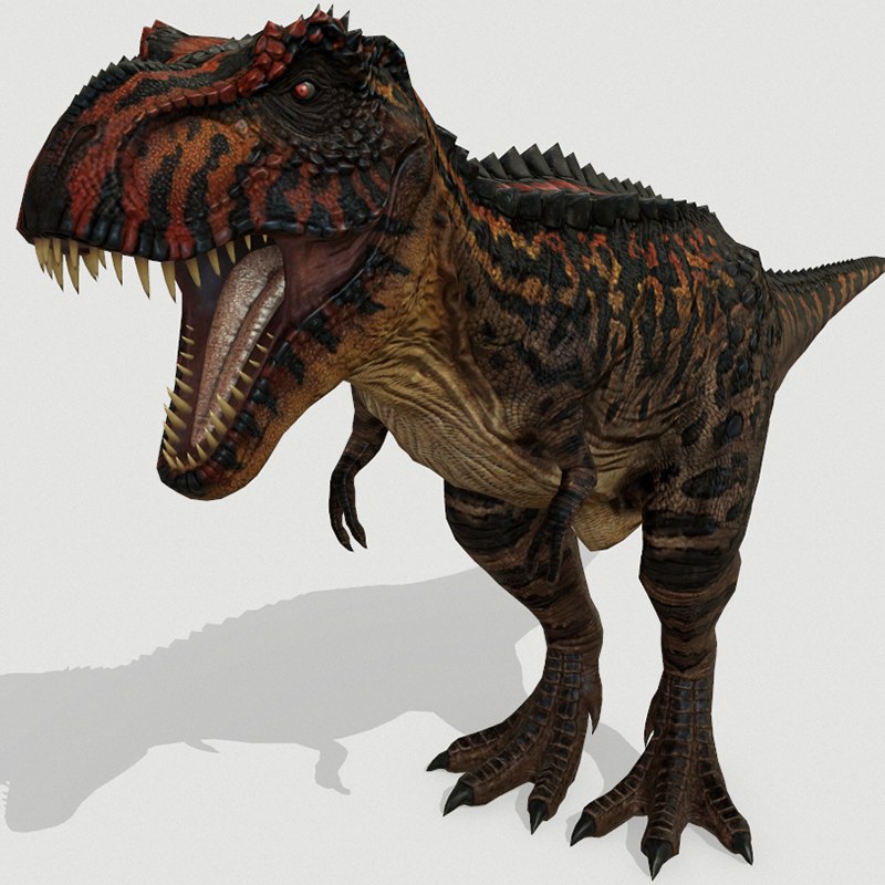 3d dinosaur model google