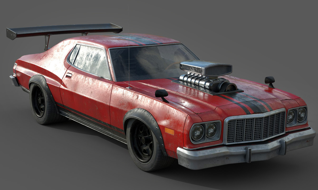 Race car 3D model - TurboSquid 1366205