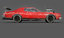 race car 3D model