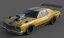 race car 3D model