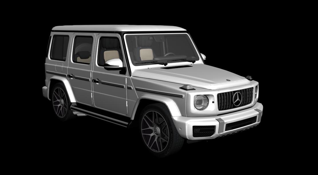 3d Mercedes Benz G63 Amg Turbosquid