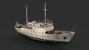 3D model old vessel