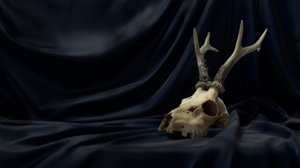 deadly skull 3D