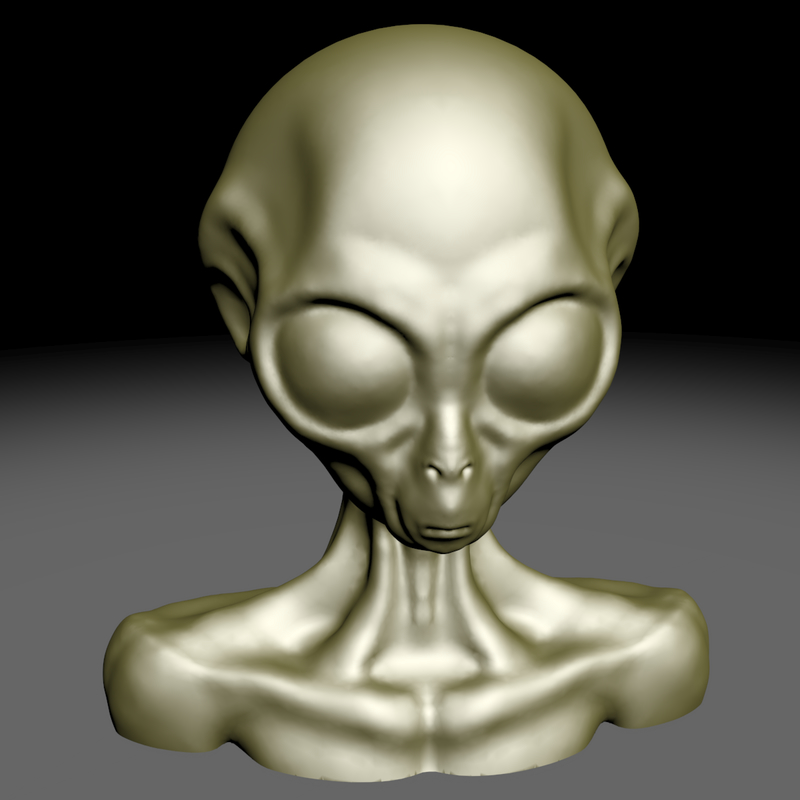 Alien printing 3D model - TurboSquid 1366450