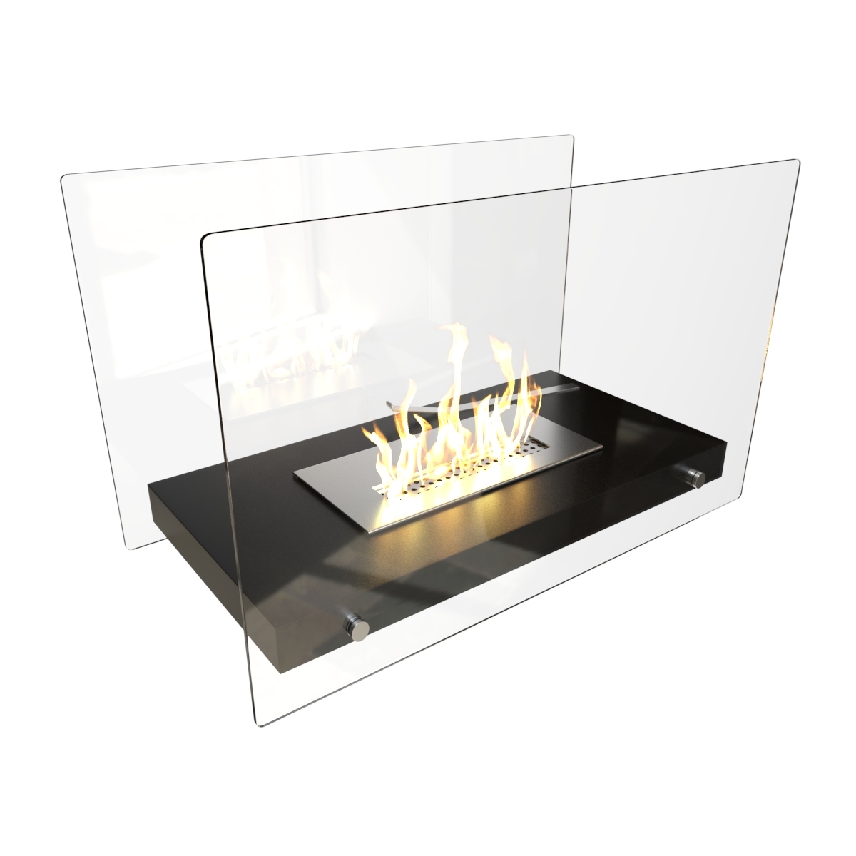 3d Bio Fireplace Model Turbosquid 1366462